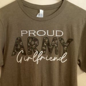 Army Girlfriend t-shirt